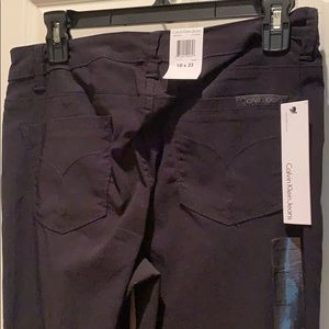 Calvin Klein Black Jeans